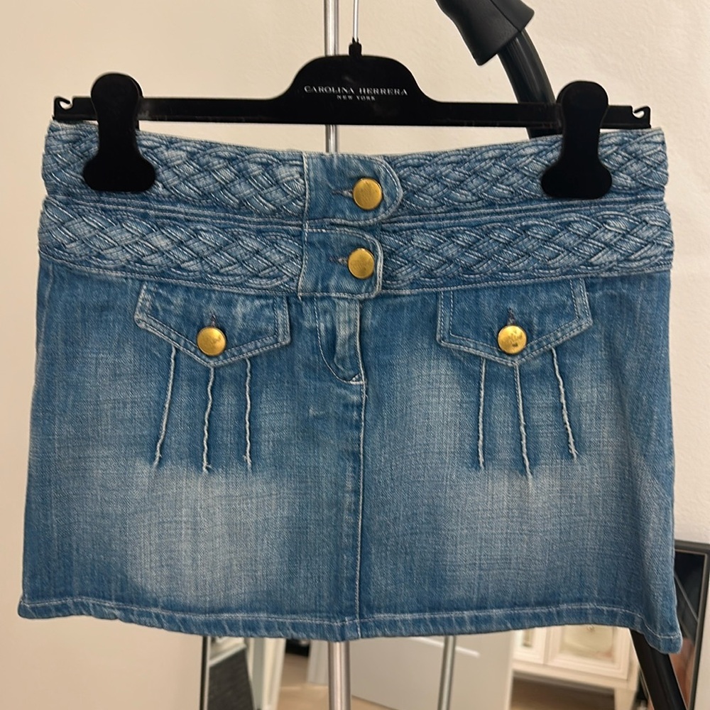 Early 2000’s Chloe Denim Skirt